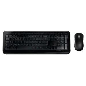 Microsoft Wireless Desktop 850 Keyboard and Mouse - Black