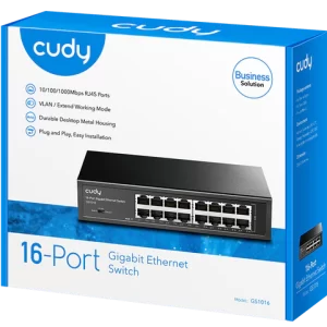 Cudy 16-Port Gigabit Unmanaged Switch GS1016