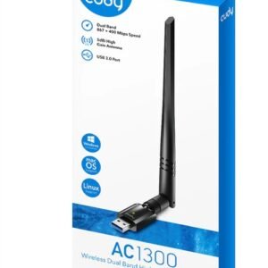 Cudy AC1300 Wi-Fi High-Gain USB Adapter WU1400