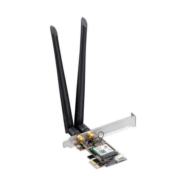 Cudy AX5400 Wi-Fi 6E Bluetooth 5.3 PCI-E Adapter WE3000