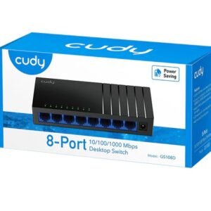 Cudy 8-Port Gigabit Unmanaged Switch GS108D