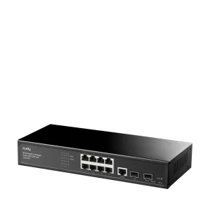 Cudy 8-GbE 2-SFP L2 Managed Gigabit Switch GS2008S2