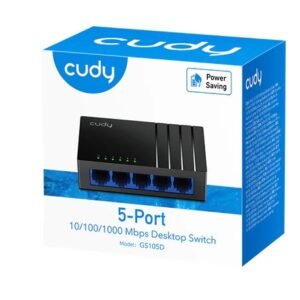 5-Port Gigabit Unmanaged Switch GS105D