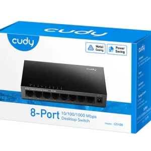 Cudy 8-Port Gigabit Unmanaged Switch GS108