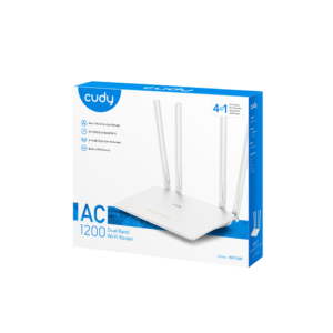 Cudy AC1200 Wi-Fi Router WR1200