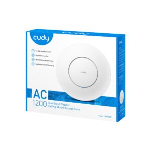 Cudy AP1300 Access Point AC1200 Gigabit Wireless