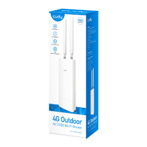 Cudy LT500 Outdoor LTE 4G AC1200 Router