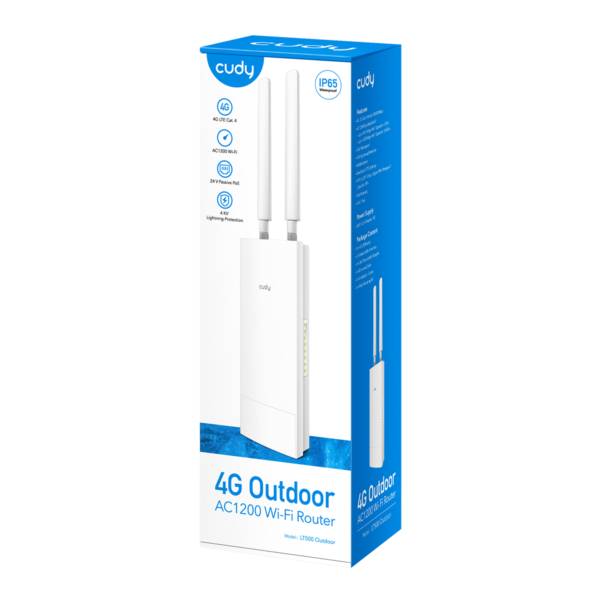 Cudy LT500 Outdoor LTE 4G AC1200 Router