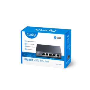 Cudy Gigabit Multi-WAN Router R700