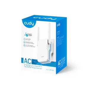 Cudy AC1200 Mesh Wi-Fi Range Extender RE1200