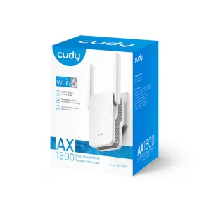 Cudy AX1800 Mesh Wi-Fi 6 Range Extender RE1800