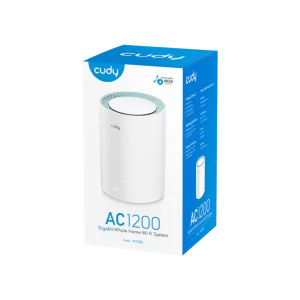 Cudy AC1200 Gigabit Mesh Wi-Fi System M1300