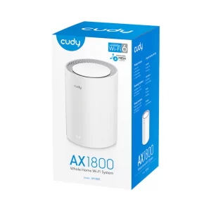 Cudy AX1800 Gigabit Mesh Wi-Fi 6 System M1800