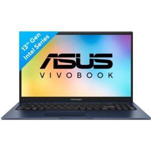 ASUS Vivobook 15 (2023) NEW X1504VA 13th Gen Intel Core i3 6-Cores Thin & Light Military-Grade (Customized) - Quiet Blue