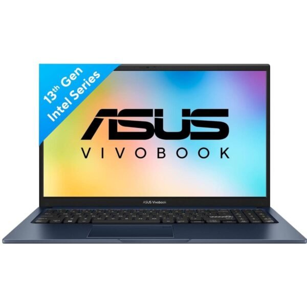 ASUS Vivobook 15 (2023) NEW X1504VA 13th Gen Intel Core i3 6-Cores Thin & Light Military-Grade (Customized) - Quiet Blue