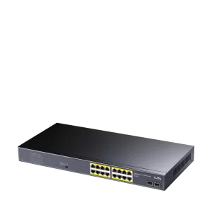 Cudy 16-GbE PoE Switch with 2 Uplink SFP GS1020PS2