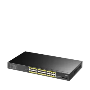 Cudy 24-GbE PoE Switch with 2 Uplink SFP GS1028PS2