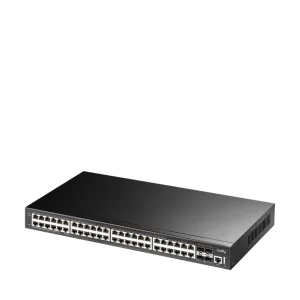 Cudy 48-GbE 4-SFP+ L3 Managed Gigabit Switch GS5048S4