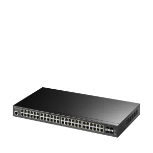 Cudy 48-GbE PoE L2 Managed Switch with 4-SFP+ GS2048PS4