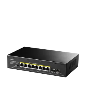 Cudy 8-GbE PoE Switch with 2 Uplink SFP GS1008PS2