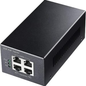 Cudy POE220 2-Channel 30W Gigabit PoE+/PoE Injector