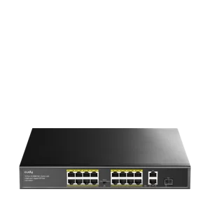 Cudy16-FE PoE Switch with 2 Uplink GbE and 1 Uplink SFP-FS1018PS1