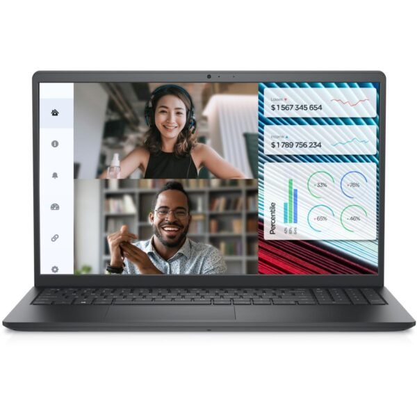 Vostro 3520 (2022) NEW 12Gen Intel Core i3 6-Core w/ Full HD 120Hz Display - Black