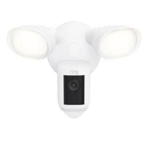 Ring - Floodlight Cam Wired Pro - White - MEA