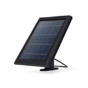 Ring Solar Panel 4W for Camera- Black