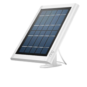 Ring Solar Panel 4W for Camera- White