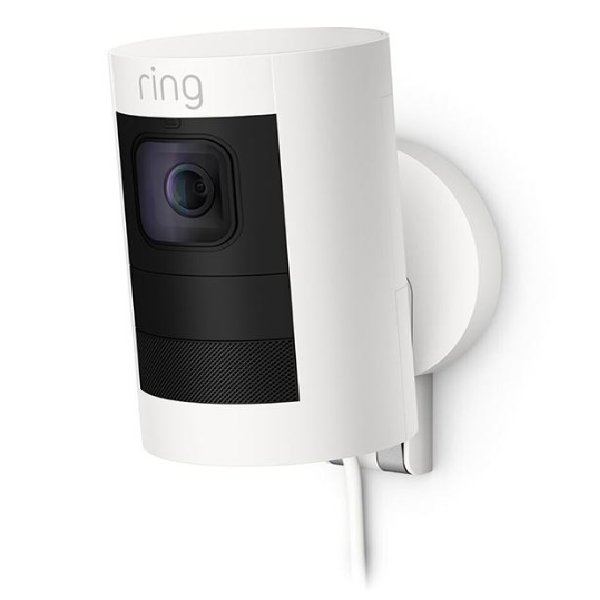 Ring Stick Up Camera Wired White (POE)