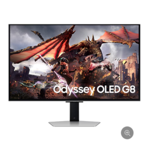 32" G80SD UHD OLED Gaming Monitor with Smart features 240Hefresh Rz Rate